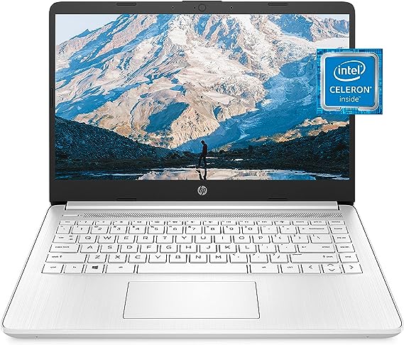 HP 14 Laptop, HP 14 Laptop, HD Display, Intel Celeron