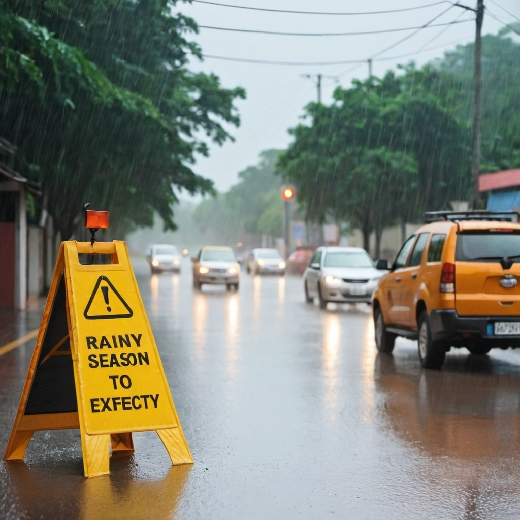 Rainy Season Safety