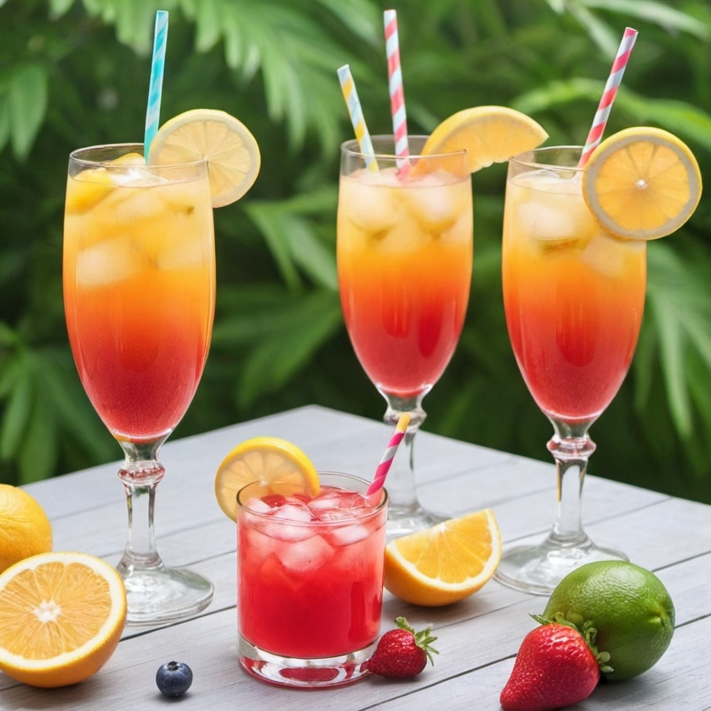 Easy and Refreshing Summer Drink Recipes