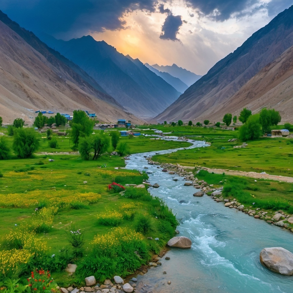 Exploring the Northern Areas of Pakistan